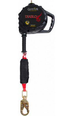 Self-Retracting Lifeline - 3/16" - 33' - Galvanized / 42010CSA