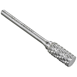 Premium Carbide Burr SA-5 DC 1/2"x1"x1/4" CYLINDER Double Cut - *TYROLIT