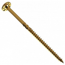 Construction Screws - Dome - 1/4" - Torx / CR6+