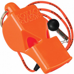 Whistle w/ Lanyard - 115 dB - Pealess / 9903-0308