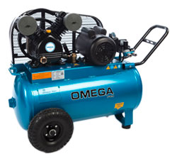 Wheelbarrow Air Compressor - 5 HP - 20 gal / PK-5020