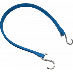 Rubber Tie Downs - 1" - S Hook / 647-43 Series *COLD WEATHER RATED