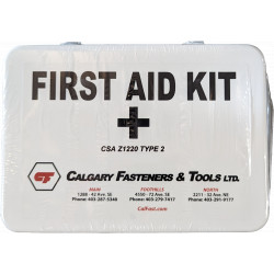 First Aid Kit - CSA Type 2 Series