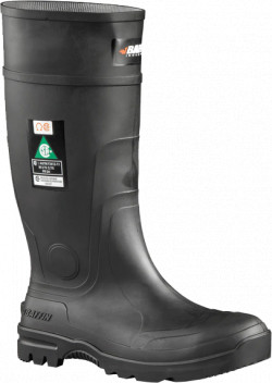 Rubber Boots - Safety Toe & Plate - Black / 02 Series *BLACKHAWK™