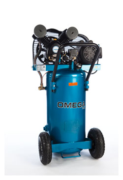 Portable Air Compressor - 5 HP - 20 gal / PK-5020V