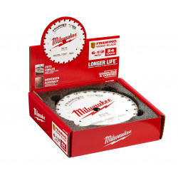 6-1/2 in. 24T Framing Circular Saw Blade