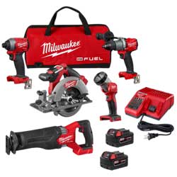 M18 FUEL™ 5 Tool Combo Kit