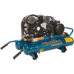 Wheelbarrow Air Compressor - 1.5 HP - 8 gal / PUK-1508MDC