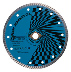 EC Series Extra Cut Diamond Blade - 4" x 0.070" / 20mm - 5/8" Arbor