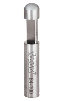 Solid Carbide Flush Trim Bit - 1/4" / 64-100