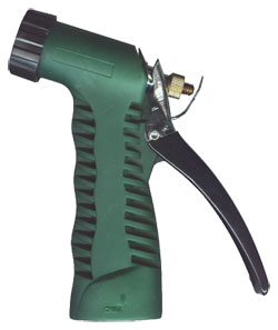 Water Nozzle - Green - Vinyl Coated / GHN *INDUSTRIAL