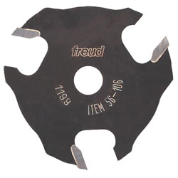 Three-Wing Slotting Cutter - 2" / 56-106