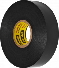 Electrical Tape - Vinyl - Black / SUPER33+