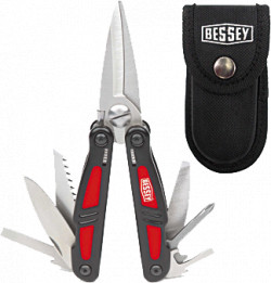 Hand Multi-Tool - 7-in-1 - Stainless Steel / DBST