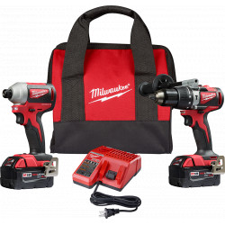 2 Tool Combo Kit - 18V Li-Ion / 2893-22 *M18™ BRUSHLESS