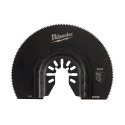 OPEN-LOK™ 3-1/2" HCS Wood Segmented Multi-Tool Blade
