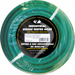Water Hose - 1/2" x 100' - Rubber / WH8GRN-100H