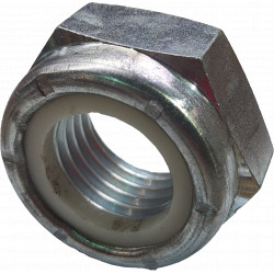 Jam Nut Nylock - 1-3/4" - NC / Zinc