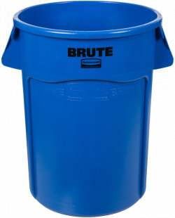 Recycling Can - 44 Gallon - Blue / 177043621 *BRUTE