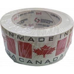 Made in Canada Stickers - 2" x 3"
