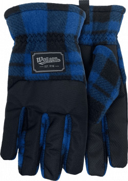 Fleece Navidad Winter Gloves / 9381P