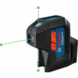 Laser Level - Green - 3-Point / GPL100-30G