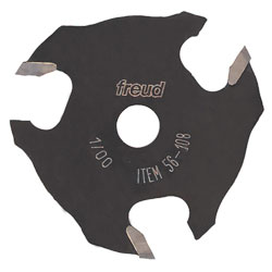 Three-Wing Slotting Cutter - 1/8" / 56-108