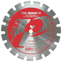 PRO-V™-AGS Diamond Blade - 12" x 0.125" x 1" / 20mm Arbor