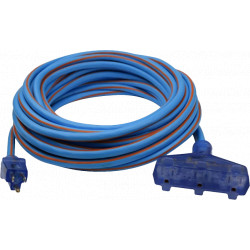 Extension Cords - 12/3 - Triple / LT Series *COLD WEATHER