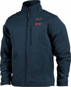 M12 TOUGHSHELL™ Men's Heated Jacket Kit - Blue