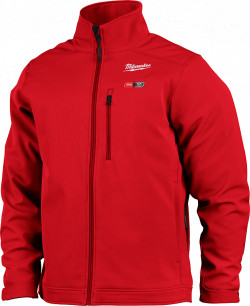 M12 TOUGHSHELL™ Men's Heated Jacket Kit - Red