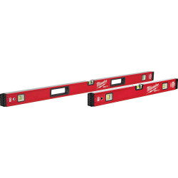 24 in./48 in. REDSTICK™ Magnetic Box Level Set