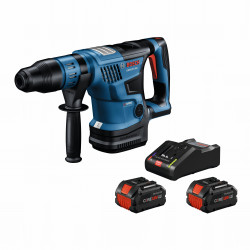 PROFACTOR 18V Hitman Connected-Ready SDS-max® 1-9/16 In. Rotary Hammer Kit with (2) CORE18V 8.0 Ah PROFACTOR Performance Batteri