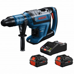 PROFACTOR 18V Hitman Connected-Ready SDS-max® 1-7/8 In. Rotary Hammer Kit with (2) CORE18V 8.0 Ah PROFACTOR Performance Batterie