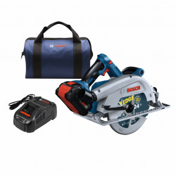 PROFACTOR 18V Strong Arm Connected-Ready 7-1/4 In. Circular Saw Kit with (1) CORE18V 8.0 Ah PROFACTOR Performance Battery