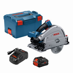 PROFACTOR 18V Connected-Ready 5-1/2 In. Track Saw Kit with (1) CORE18V 8.0 Ah PROFACTOR Performance Battery