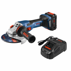 PROFACTOR 18V Spitfire Connected-Ready 5 – 6 In. Angle Grinder Kit with (1) CORE18V 8.0 Ah PROFACTOR Performance Battery