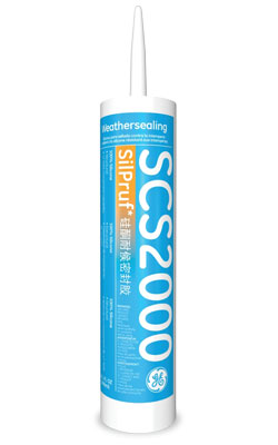 Silicone Sealant: Silpruf* - 299mL Cartridge / SCS 2000