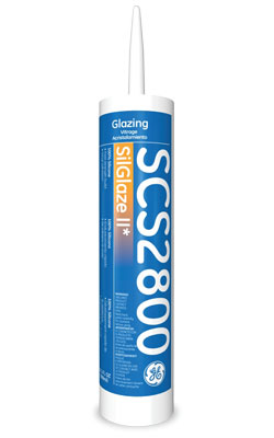 Silicone Sealant: Silglaze II - 299mL Cartridge / SCS 2800