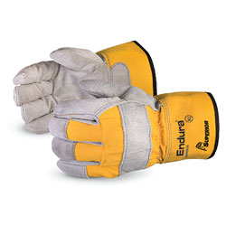 Winter Gloves - Lined - Cowhide / 66BRBOA Series *ENDURA®