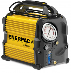 EP3304SB-G, Electric Hydraulic Pump, 0.8 gal Usable Oil, NEMA 5-15 Plug, with Gauge