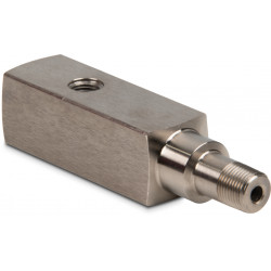 GA2, Gauge Adaptor, 1/2 in. NPT Gauge Port, 10,000 psi