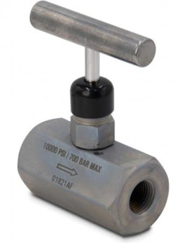 V82, Needle Valve, 3/8 in NPTF Oil Port