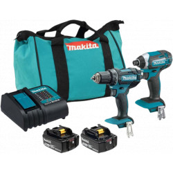 2 Tool Combo Kit - 18v Li-Ion / DLX2127X10