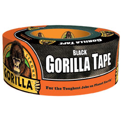 Duct Tape - 2" - Black / 60000 Series *GORILLA