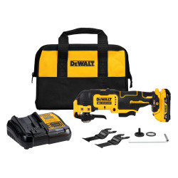 XTREME(TM) 12V MAX* Brushless Cordless Oscillating Tool Kit