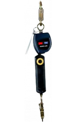 Self-Retracting Lifeline w/ Anchor Hook - 6' - Web / 3101245 *NANO-LOK™