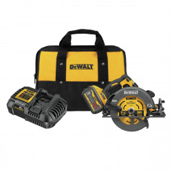 FLEXVOLT 60V MAX Brushless 7-1/4" Cordless Circular Saw with Brake (Kit)