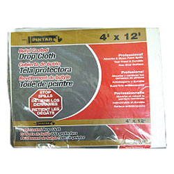 Butyl Coated Drop Cloth