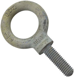 BOLT EYE 5/8" -GALVANIZED